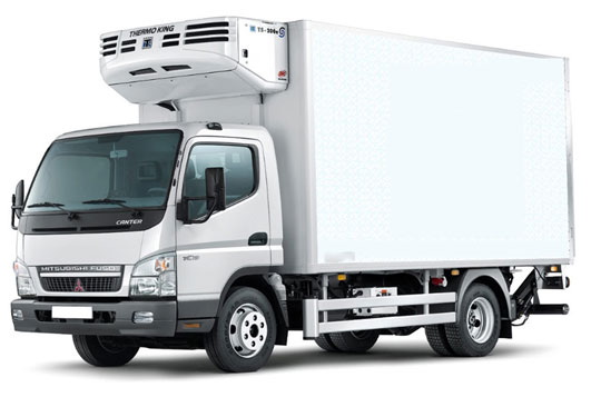 chiller truck rental in Dubai