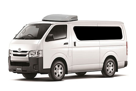 chiller vans for rent in Abu Dhabi