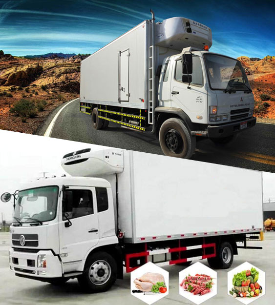 freezer truck rental services in Dubai